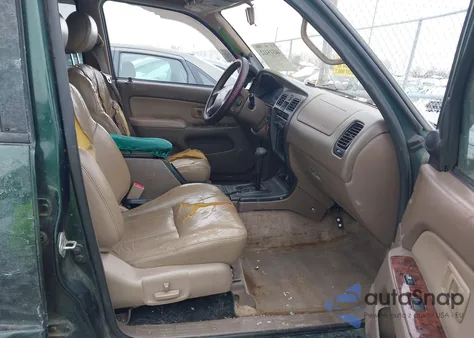 1999 Toyota 4Runner Limited V6 from USA, damaged, VIN JT3GN87R9X0095806